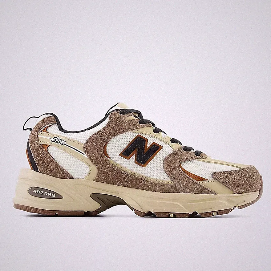 NEW BALANCE HERRENSCHUHE SNEAKERS MR530SNC BRAUN BEIGE RUNNING 40 BIS 45