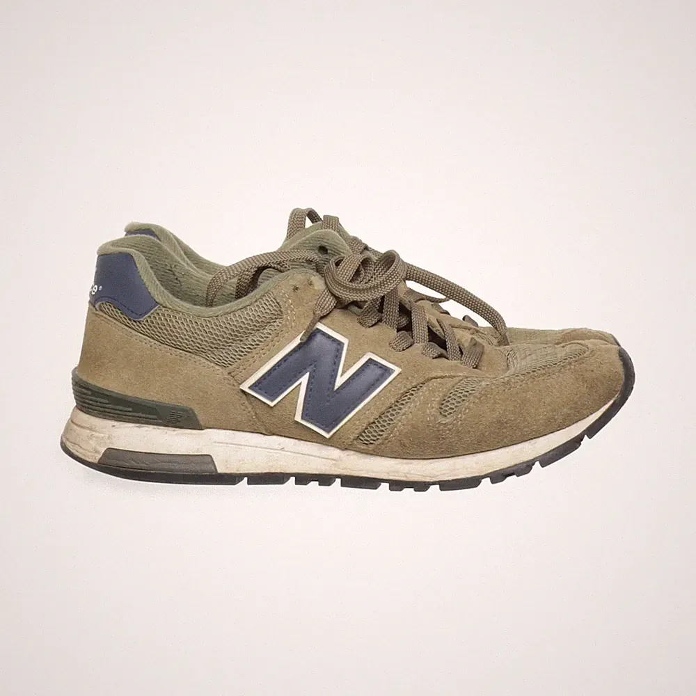 New Balance, Laufschuhe, Größe: 40 1/2, 565, Grün/Blau, Herren #Zyc