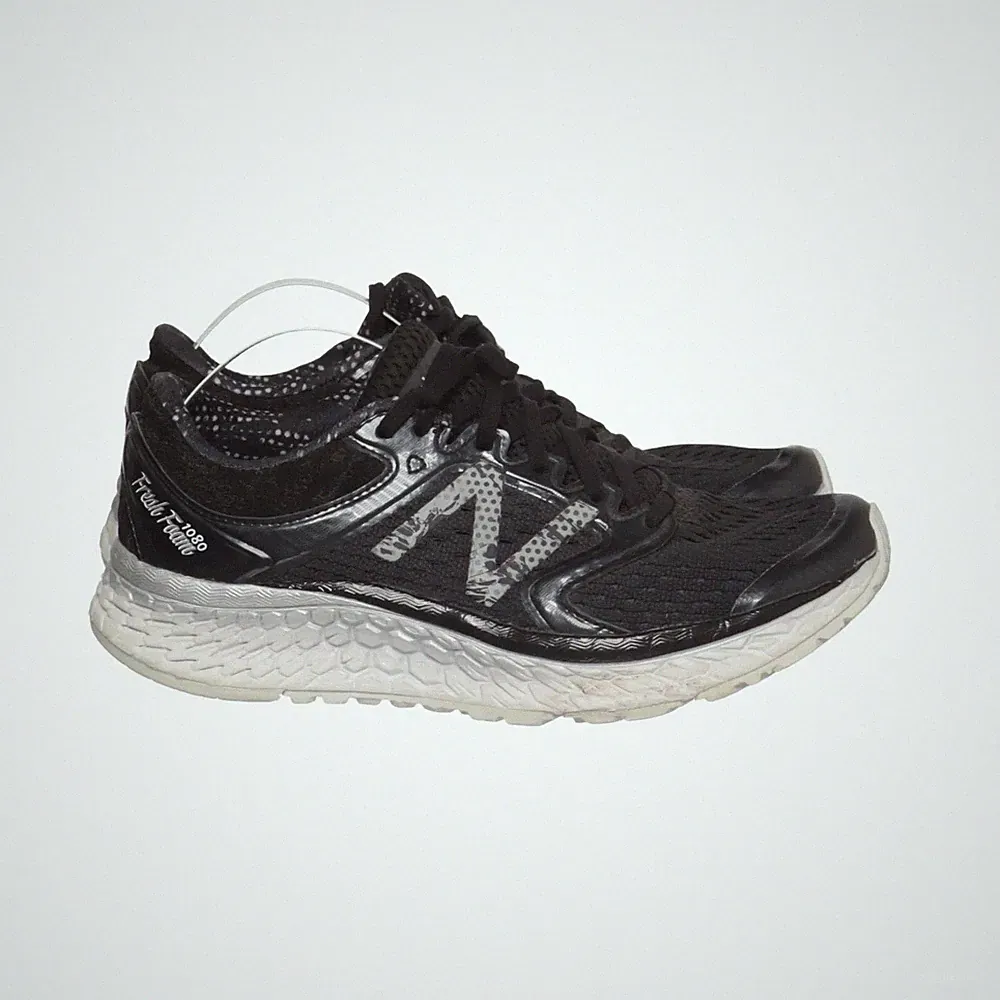New Balance, Laufschuhe, Größe: 40 1/2, Schwarz/Weiß, Herren #Xpq