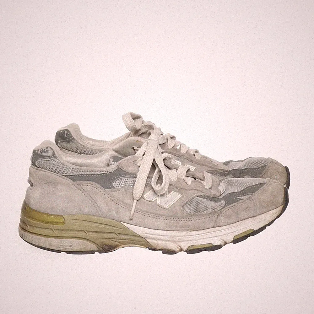 New Balance, Laufschuhe, Größe: 40, 993, Grau, Herren #SnK