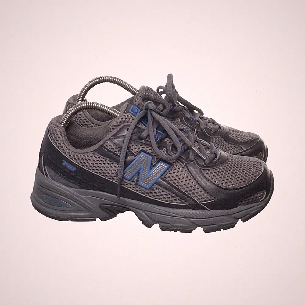 New Balance, Laufschuhe, Größe: 40, model: 740, Grau/Blau/Schwarz, Herren #rw3