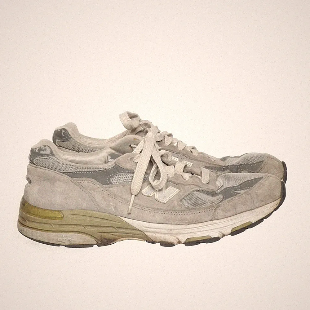 New Balance, Laufschuhe, Größe: 40, model: 993, Grau, Herren #SnK