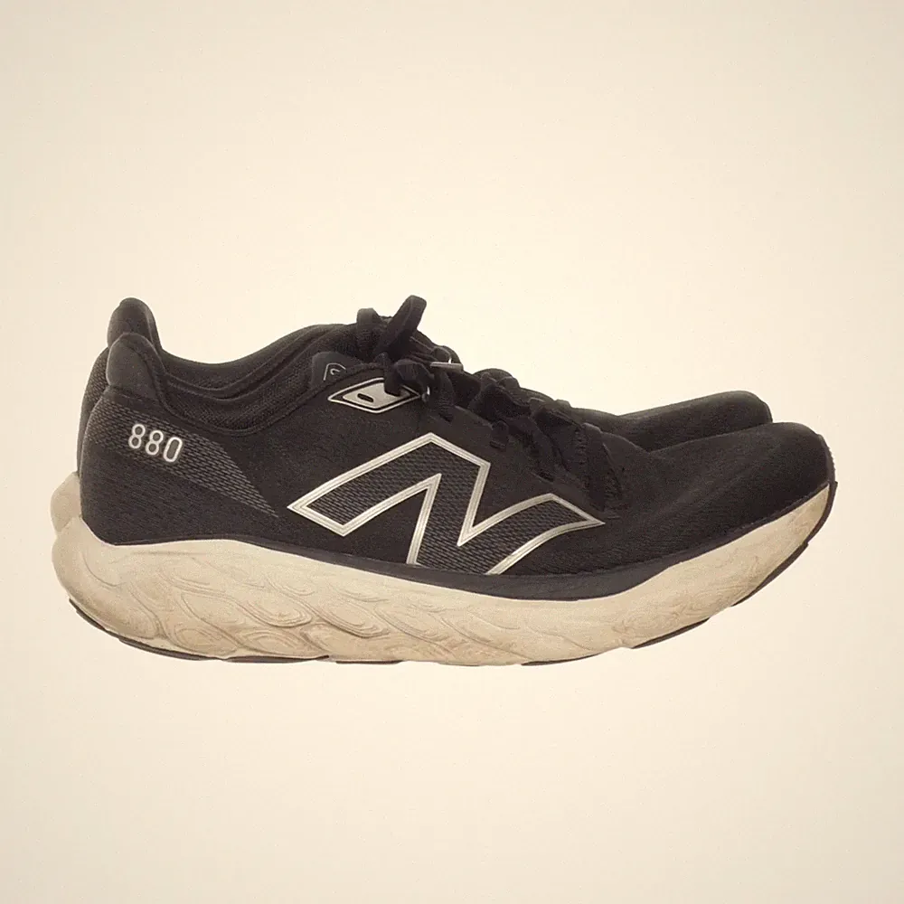 New Balance, Laufschuhe, Größe: 43, Schwarz, Herren #Bpz