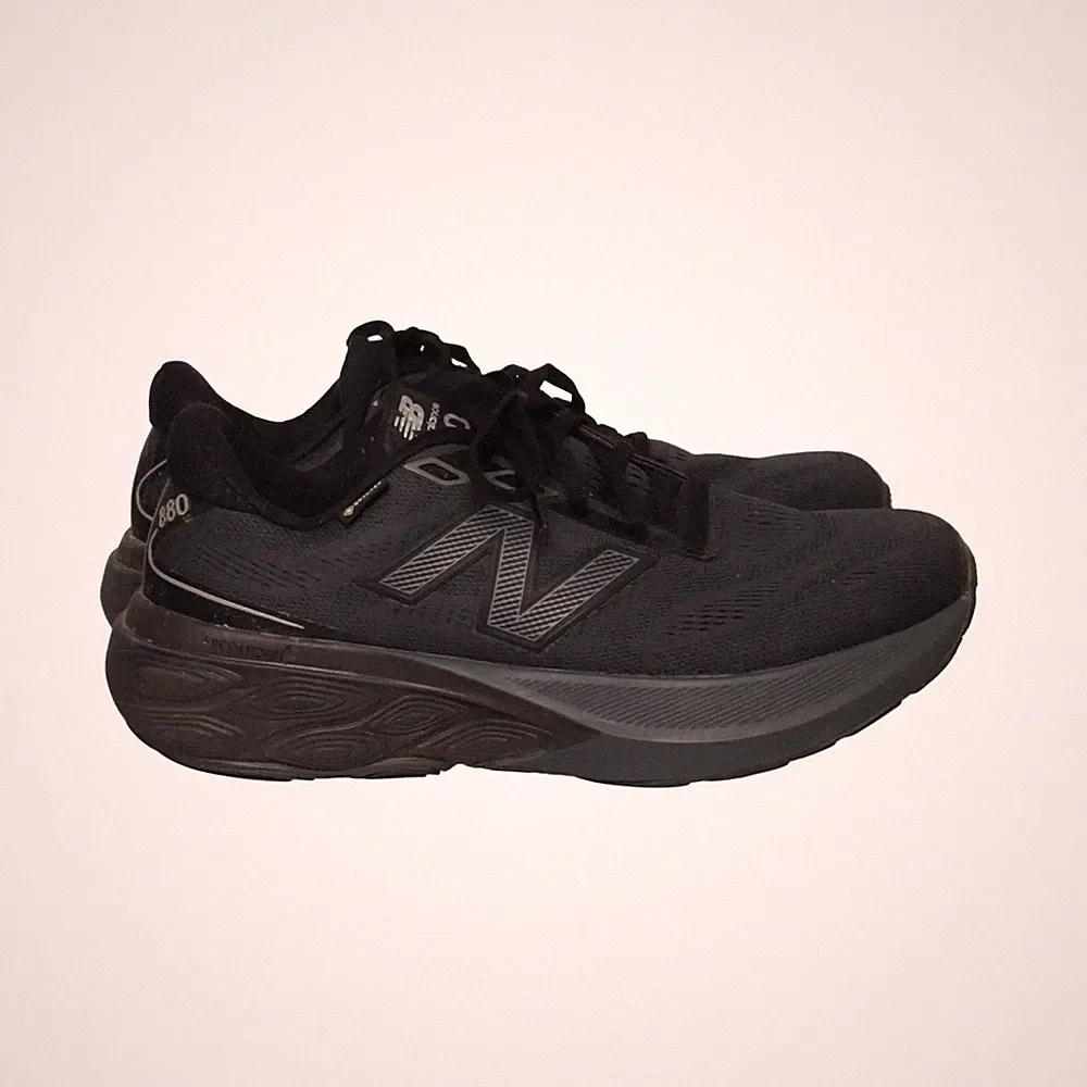 New Balance, Laufschuhe, Größe: 43, Schwarz, Herren #ofi