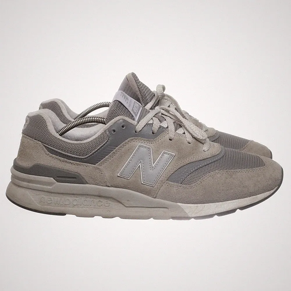 New Balance, Laufschuhe, Größe: 44 1/2, CM997HCA, Grau, Herren #tfP