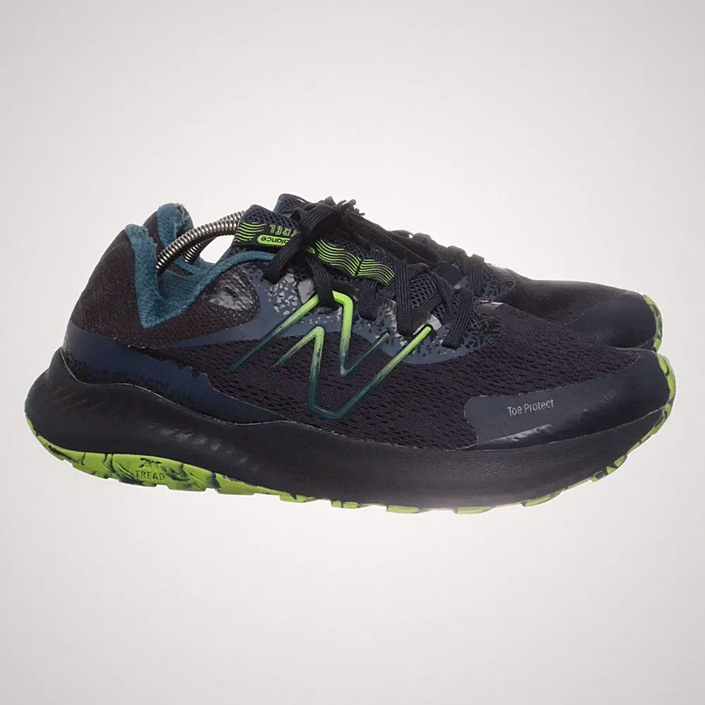 New Balance, Laufschuhe, Größe: 44 1/2, NITREL, Blau/Grün, Herren #GFj