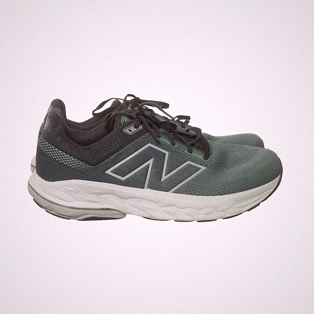 New Balance, Laufschuhe, Größe: 47 1/2, 860, Grau, Herren #d2u