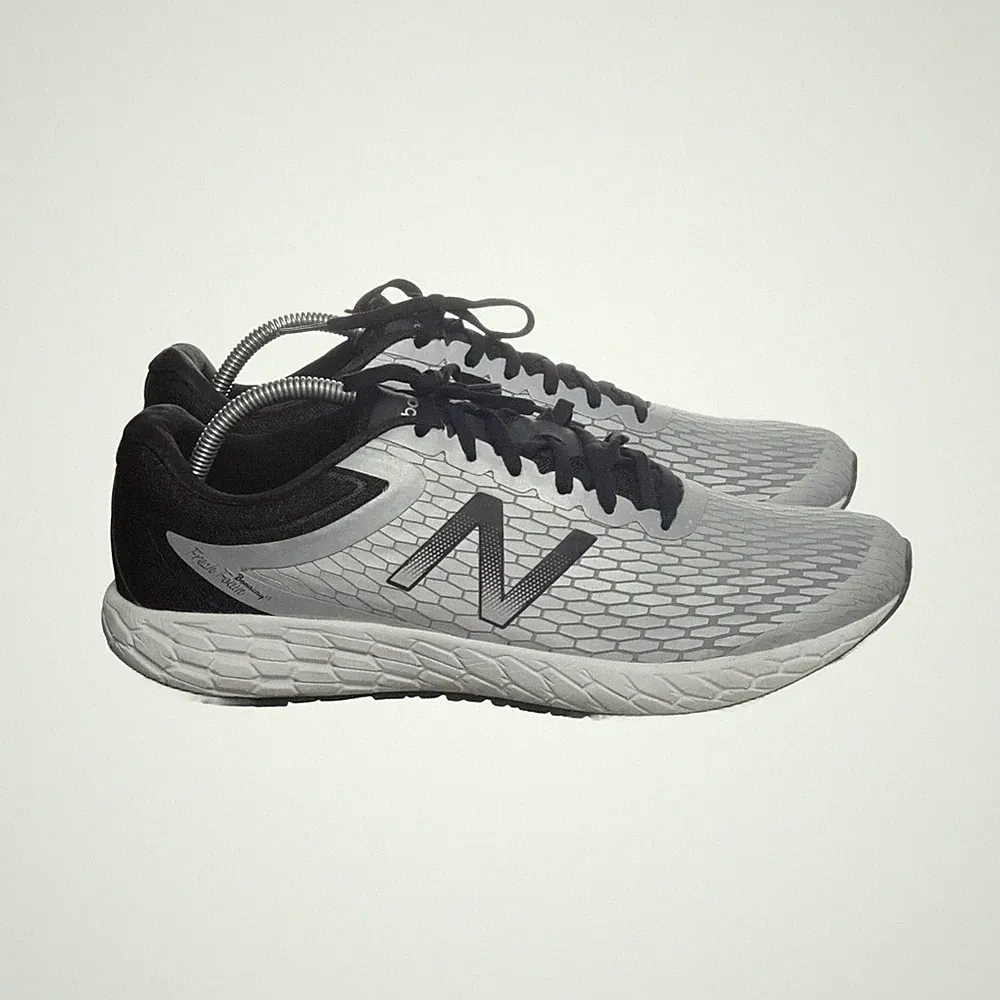 New Balance, Laufschuhe, Größe: 47 1/2, MBORASR3, Grau, Herren #521