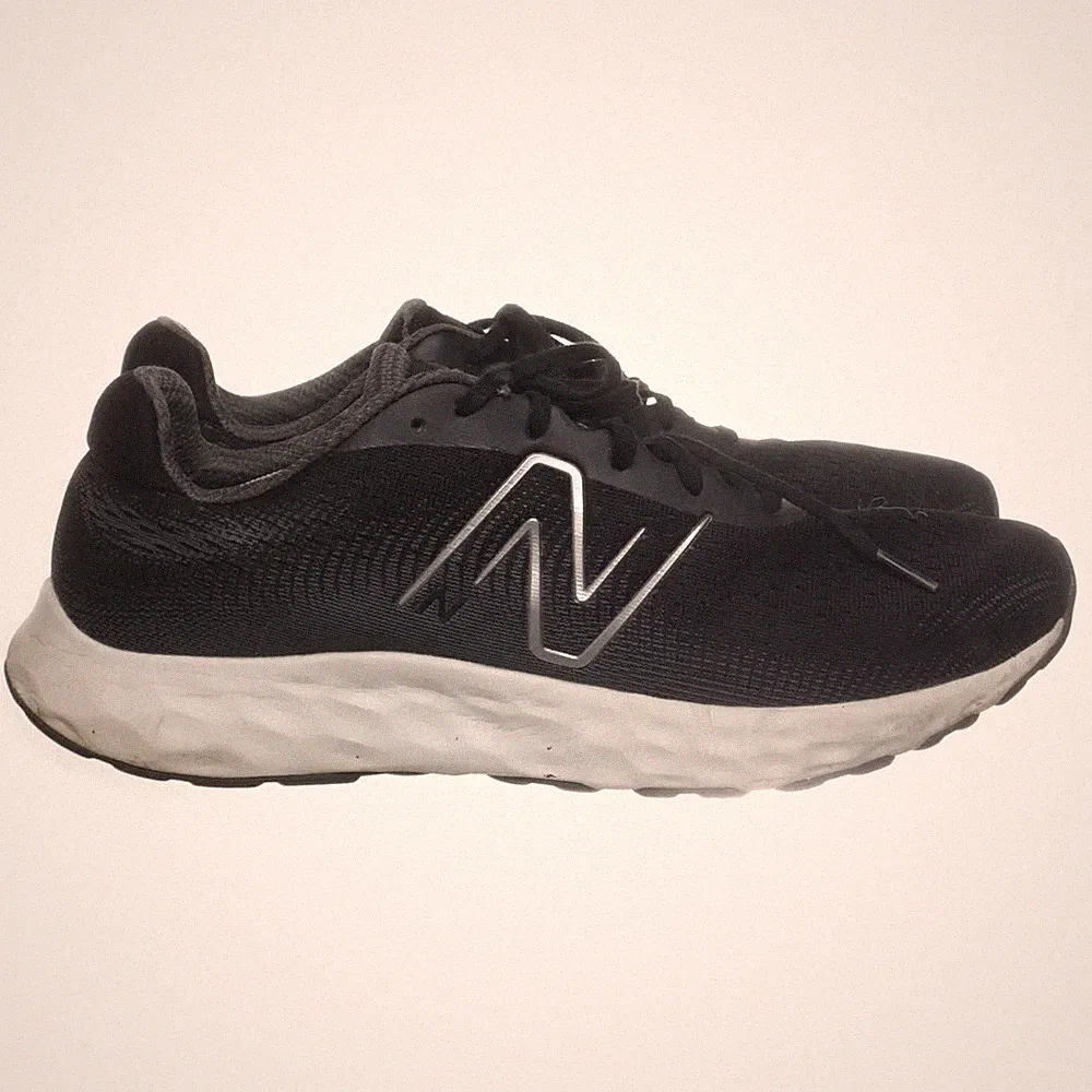 New Balance, Laufschuhe, Größe: 47 1/2, Schwarz, Herren #k4n
