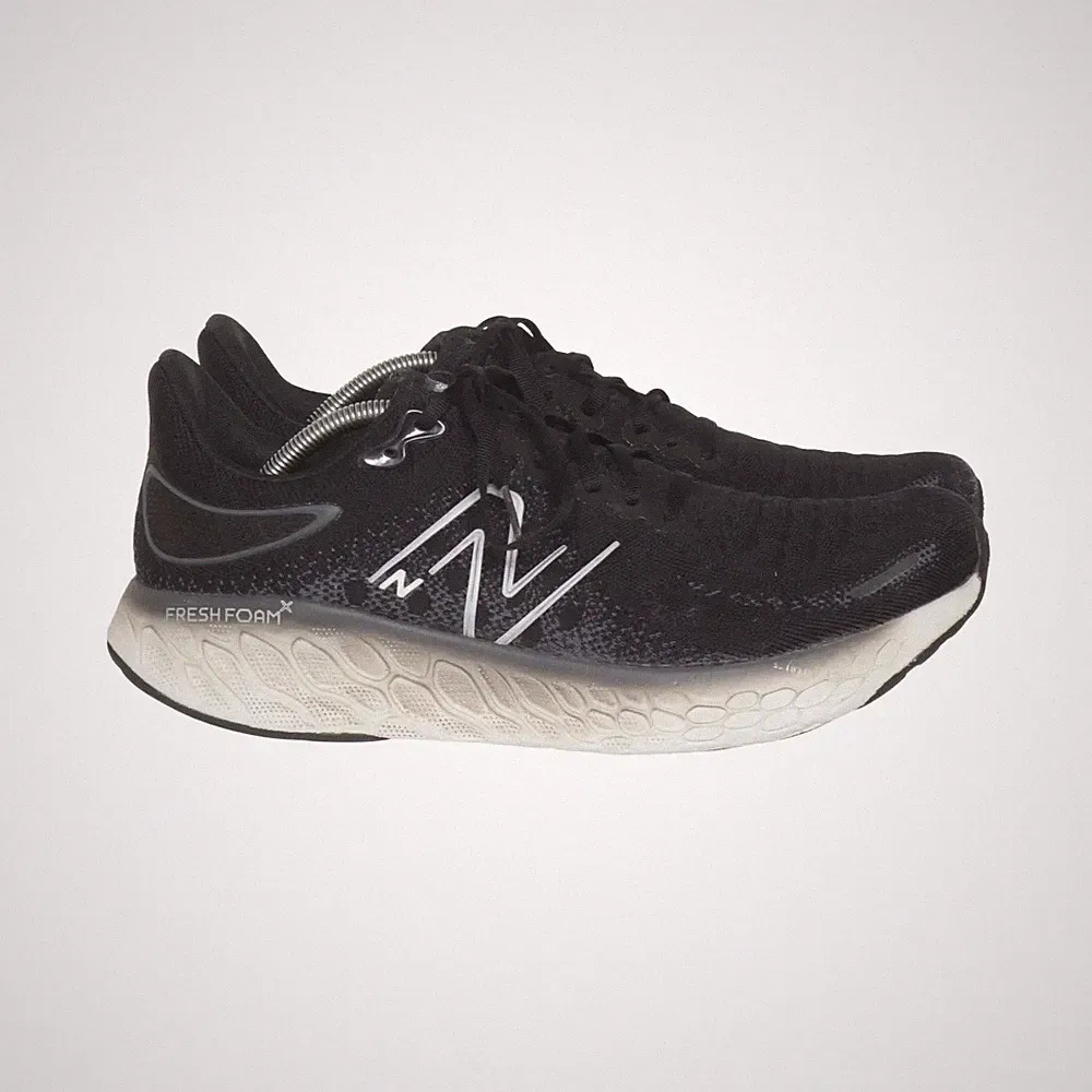 New Balance, Laufschuhe, Größe: 47, model: fresh foam 1080, Schwarz, Herren #FX0