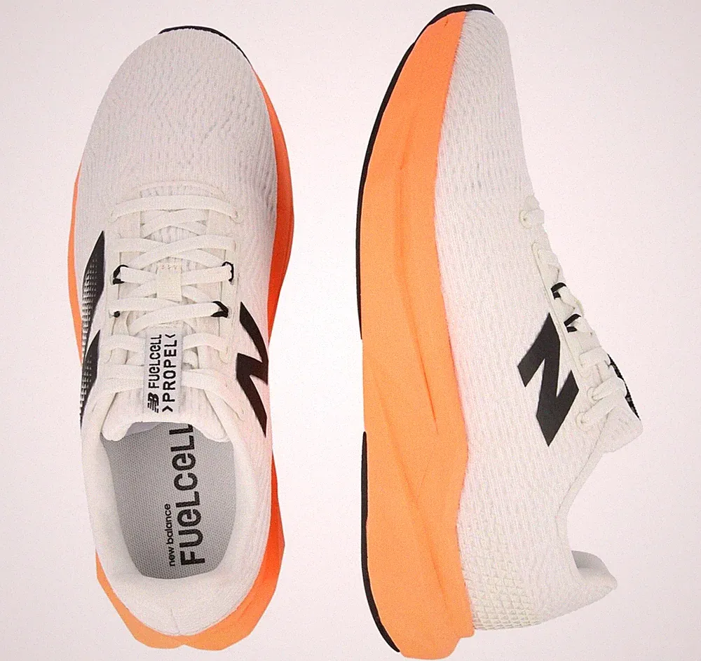 New Balance Laufschuhe MFCPRCG5 FuelCell Propel v5 Herren Sneaker EU 42,5 Grau