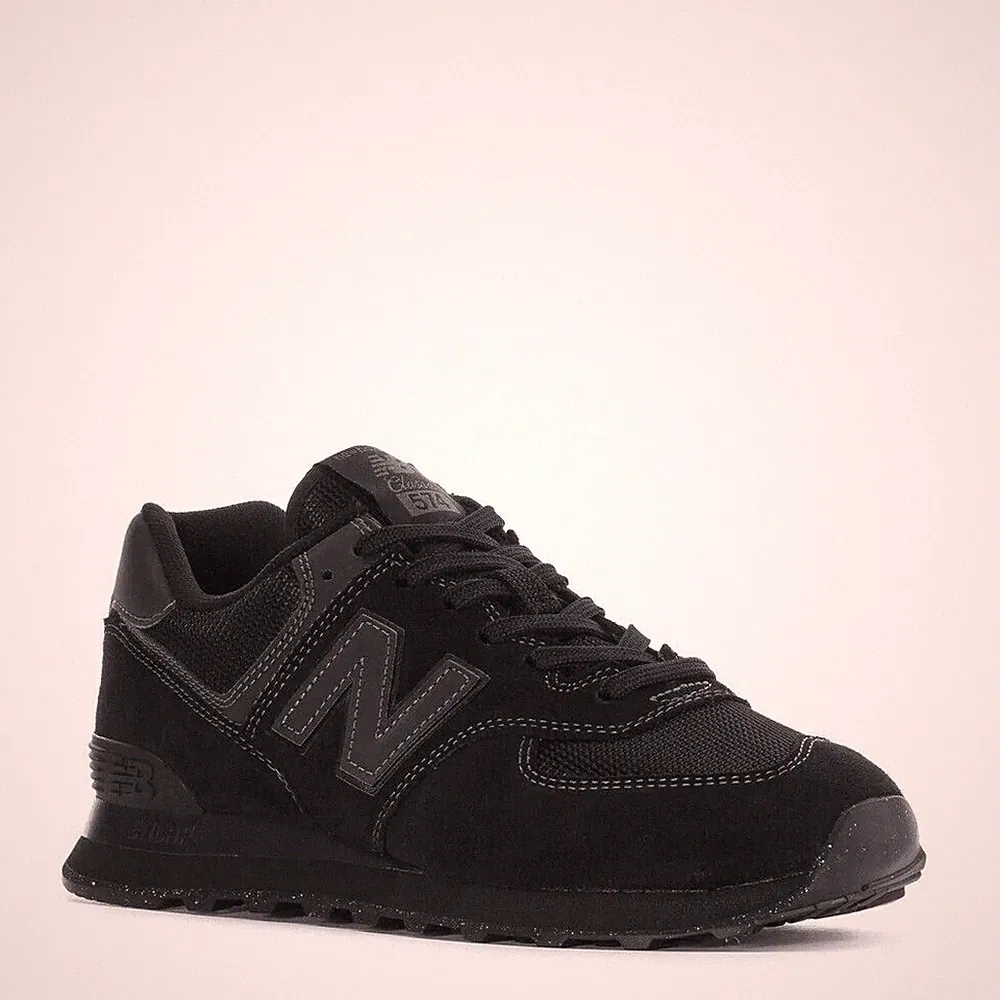 New Balance ML574EVE Sneaker Herren Laufschuhe Retro Running Schuhe Schwarz