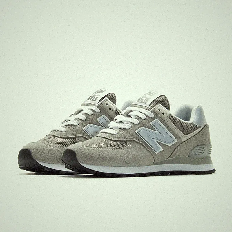 New Balance ML574EVG Sneaker Herren Laufschuhe Retro Running Schuhe Grau
