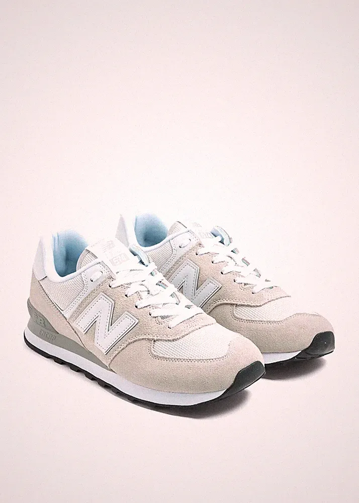 New Balance ML574EVW Sneaker Herren Laufschuhe Retro Running Schuhe Grau