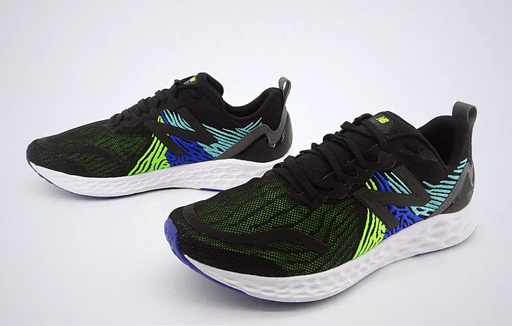 NEW BALANCE MTMPOBL Fresh Foam Tempo Sneaker Turnschuhe Laufschuhe Gr 42