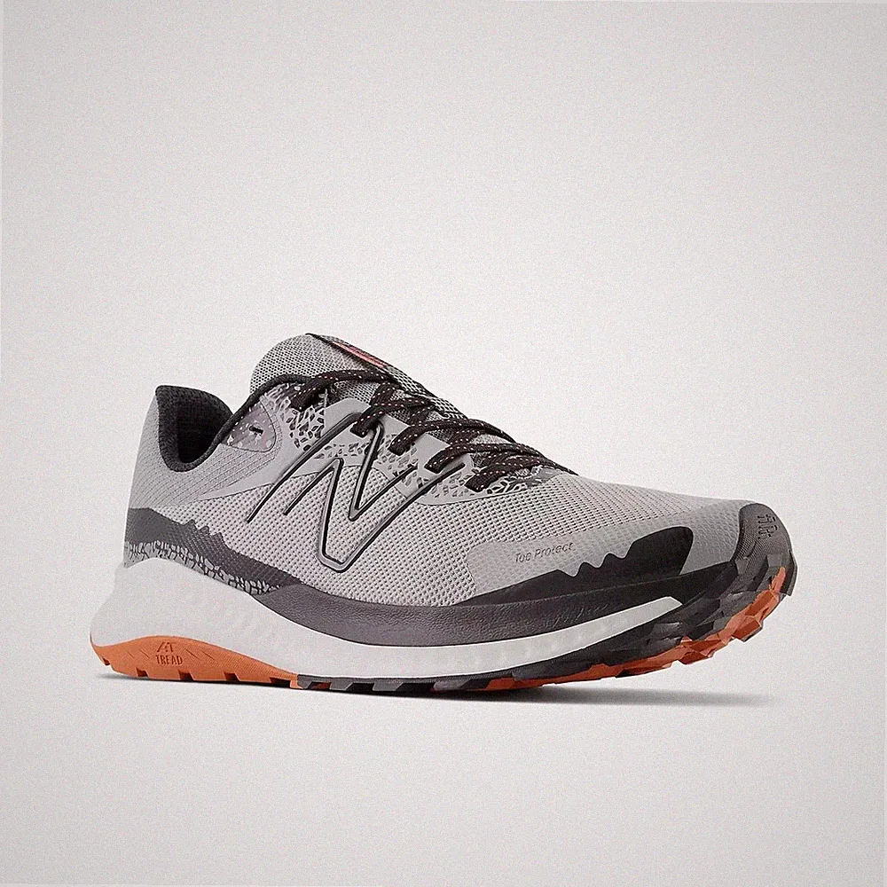 New Balance Nitrel V5 MTNTRMG5 Herren Trail Laufschuhe Grau Orange EU 42,5