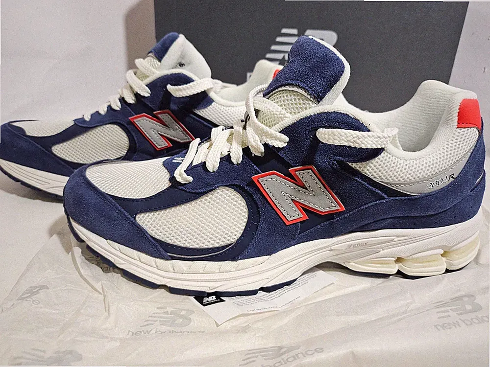 New Balance Running 2002RRB 2002R Schuhe Blau UK 9,5 EU 44 US 10