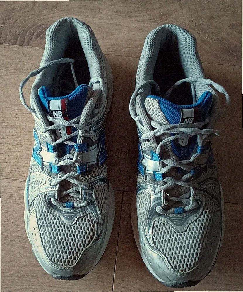 new balance Running MLX346SB, silber blau, gebraucht gut Zustand
