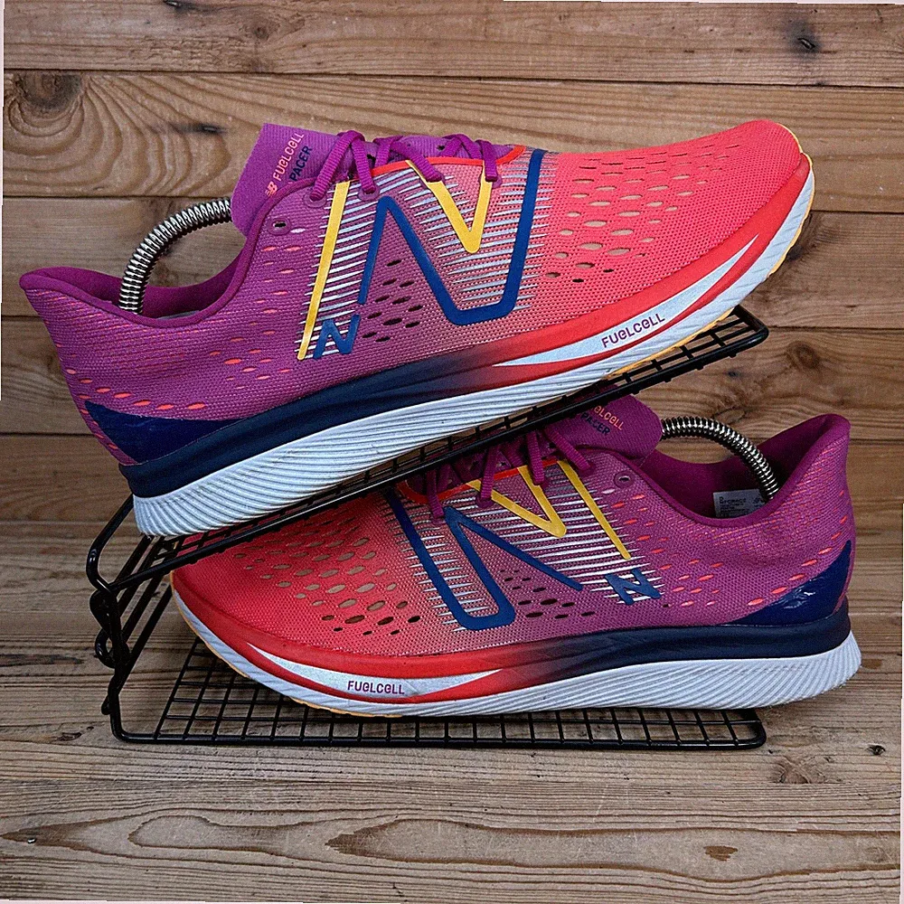 New Balance Sneaker Herren Gr. UK 11,5 FuelCell SuperComp Pacer Carbon Laufschuhe