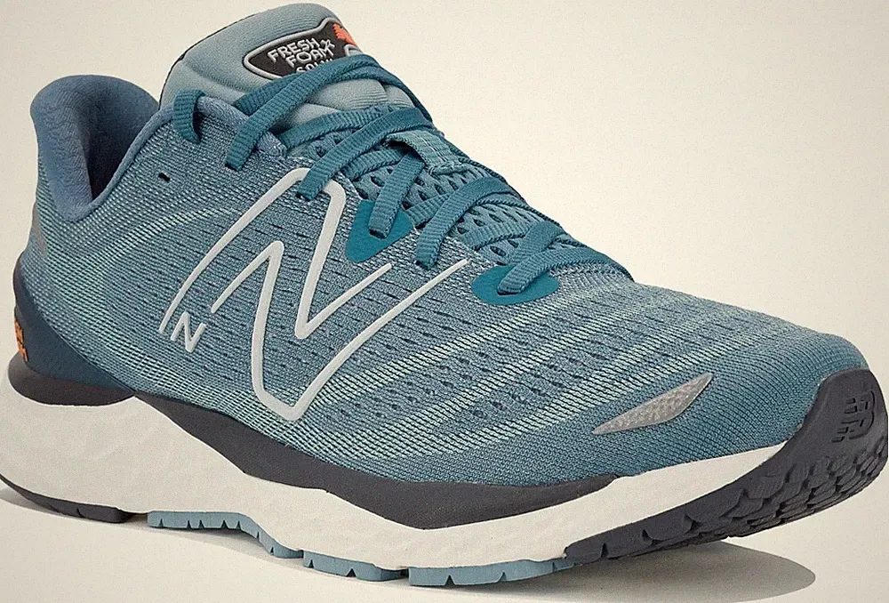 New Balance Solvi V4 MSOLVGW4 Herren Laufschuhe Hellblau EU 42 US 8,5 2E