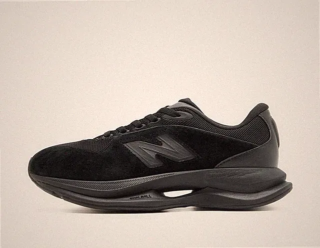 New Balance TFOAM 100 Herren Sneaker in Schwarz Schuhe