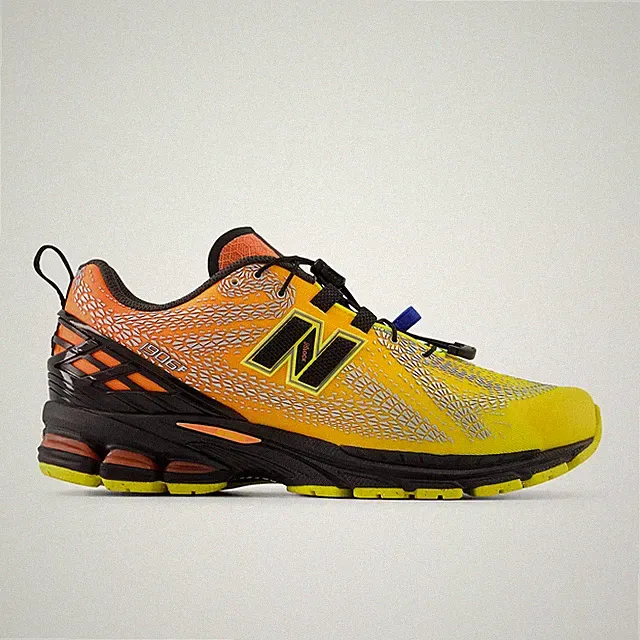 New Balance U1906F Sneaker Unisex Schuhe in Gelb und Schwarz