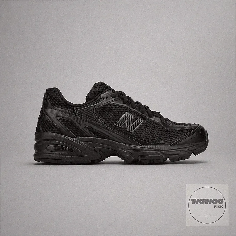 New Balance U509355 Laufschuhe Schwarz Silber Pack