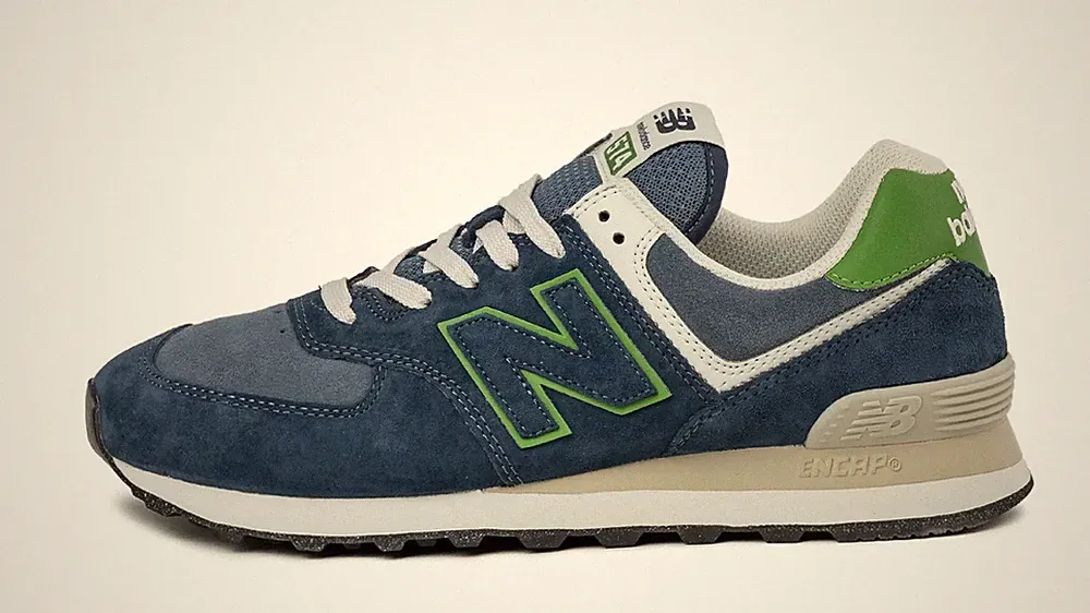 New Balance U574QBL Sneaker Herren Laufschuhe Retro Running Schuhe