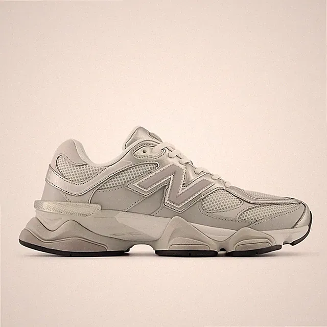 New Balance Unisex 9060 Schuhe in RAINCLOUD mit TRÜFFELSALZ