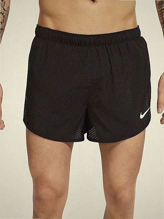 NIKE 2XL Sportshorts 4 Zoll Herren schwarz leicht neu mit Etikett - NEU