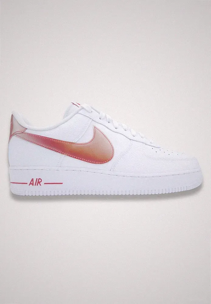 Nike Air Force 1 '07 Herrenschuhe Sport Freizeit Sneaker Weiß DV3505 100