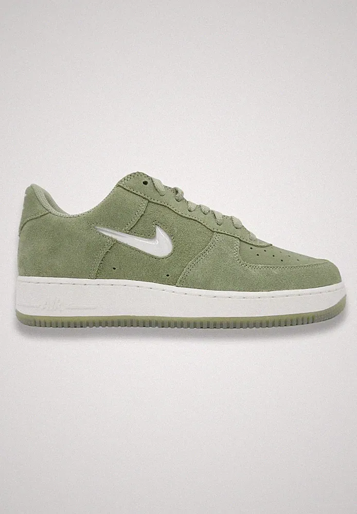 Nike Air Force 1 Low Retro Herrenschuhe Sportschuhe Lauf Sneaker Grün DV0785 300