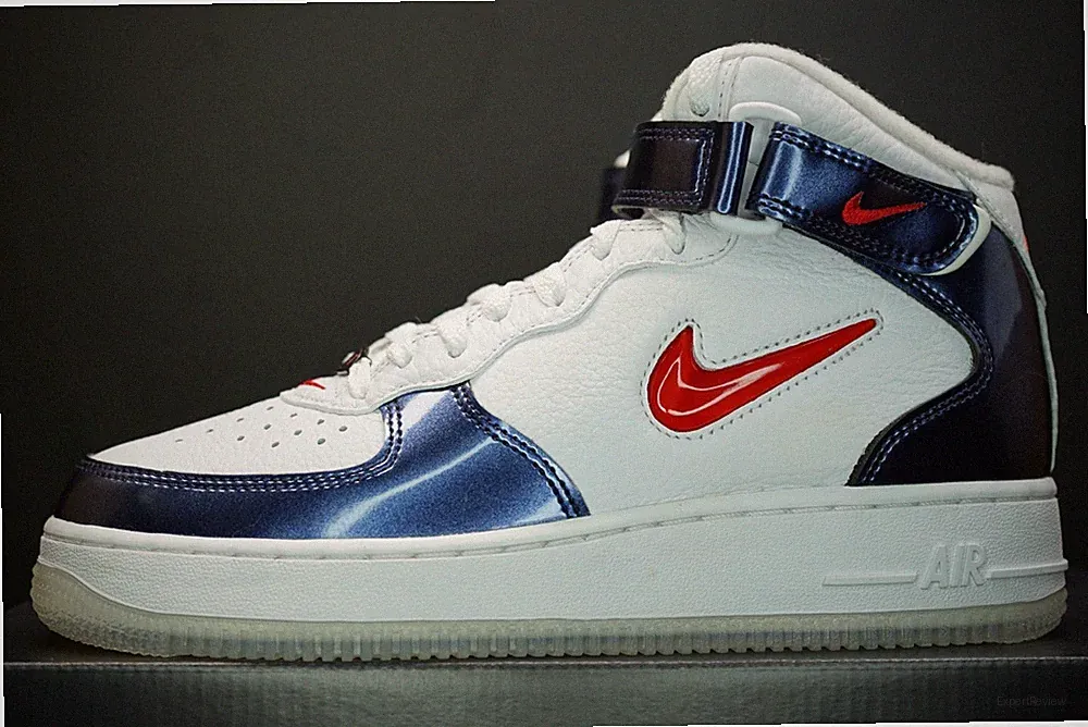 Nike Air Force 1 Mid QS Jewel Schuhe DH5623 101 Independence Day versch. Größen
