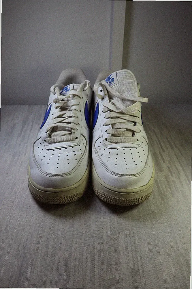 NIKE AIR FORCE 1 TURNSCHUHE SHOES GR 42 SNEAKER HERREN SPORT VINTAGE
