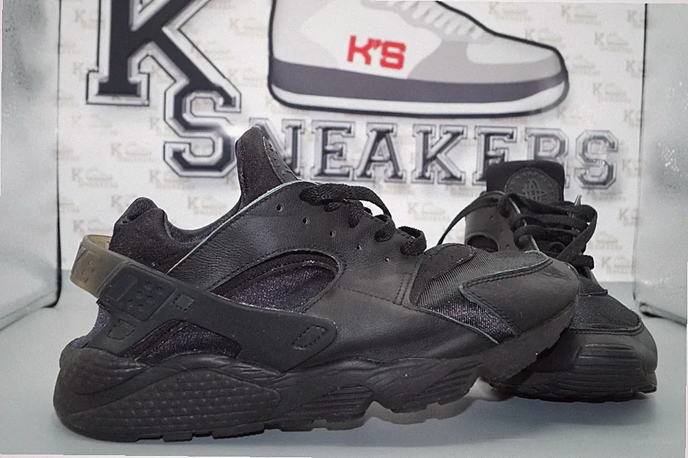 Nike Air Huarache Laufschuhe EU 44,5 - 43,5 US 10,5 Sport DD1068-002 Running