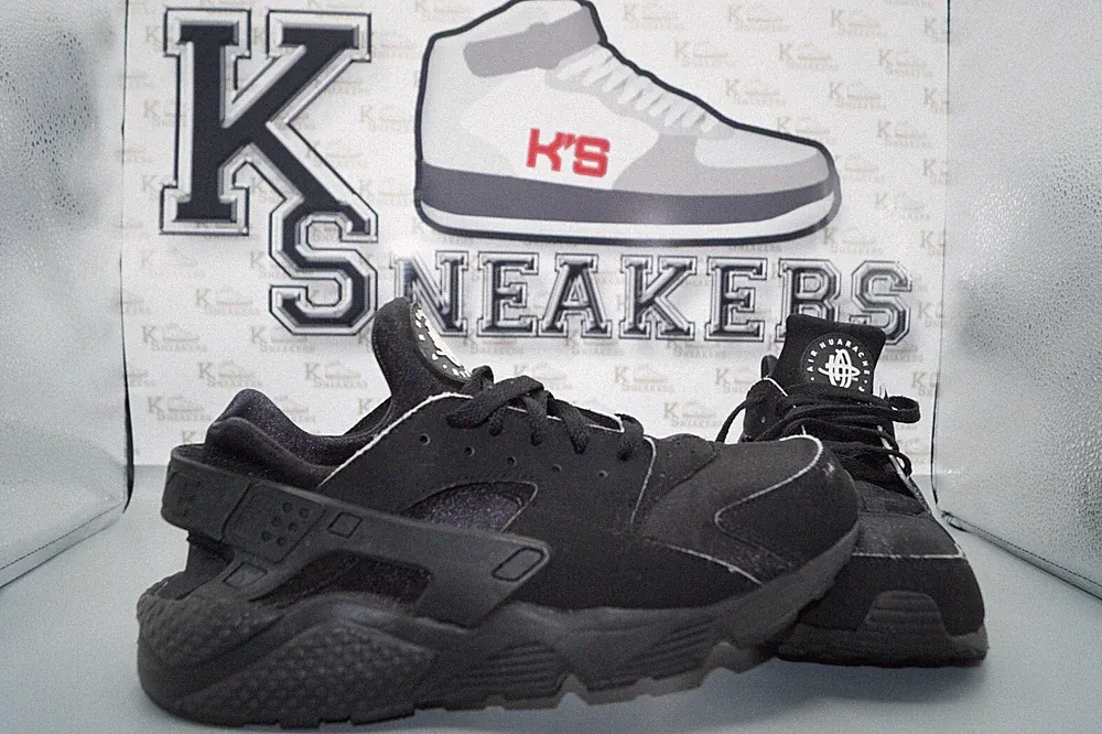 Nike Air Huarache Run Ultra Laufschuhe EU 44,5 - 43,5 US 10,5 Sport 318429-003