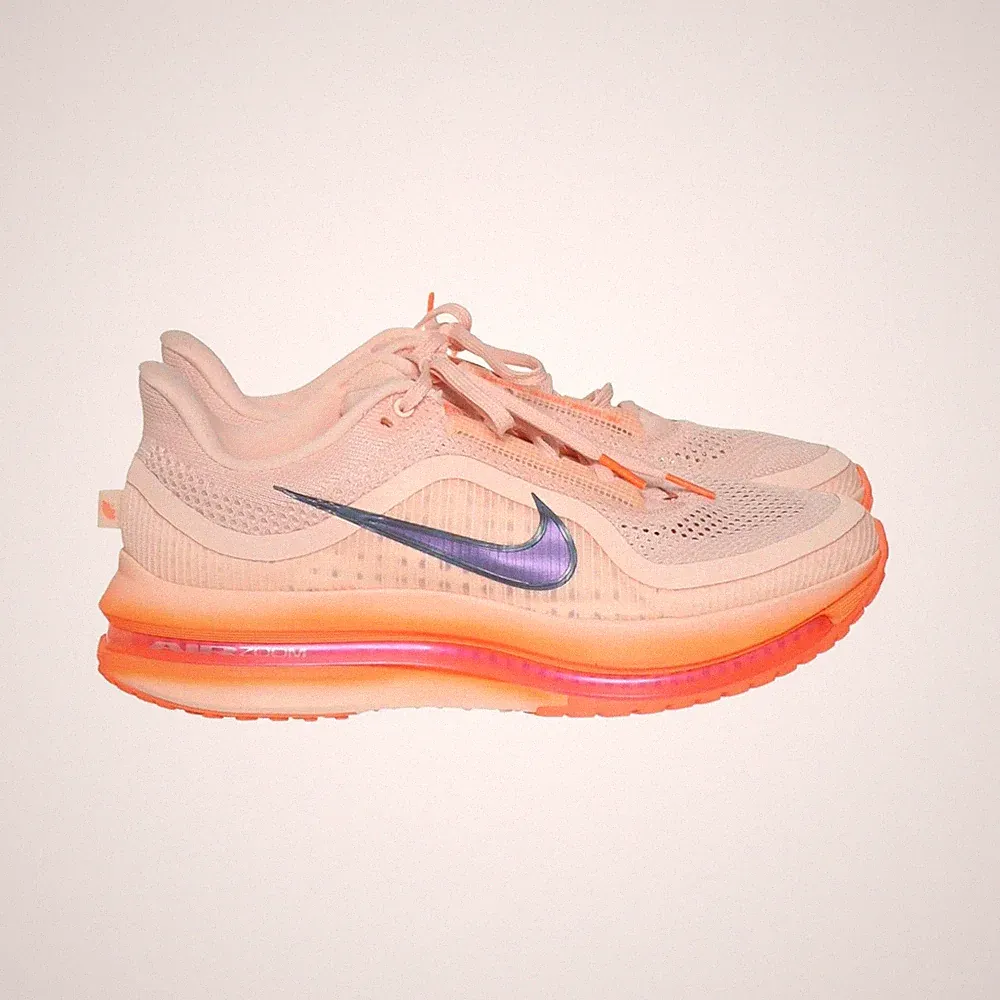 Nike Air, Laufschuhe, Größe: 44, model: air, Pink/Orange, Herren #Xdd