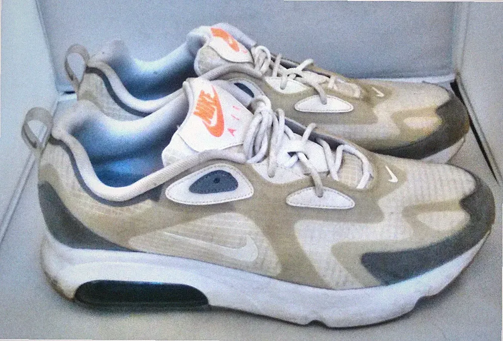 Nike Air Max 200 SE Laufschuh Turnschuhe CJ0575 100 UK Größe 11 EU 44 US 12