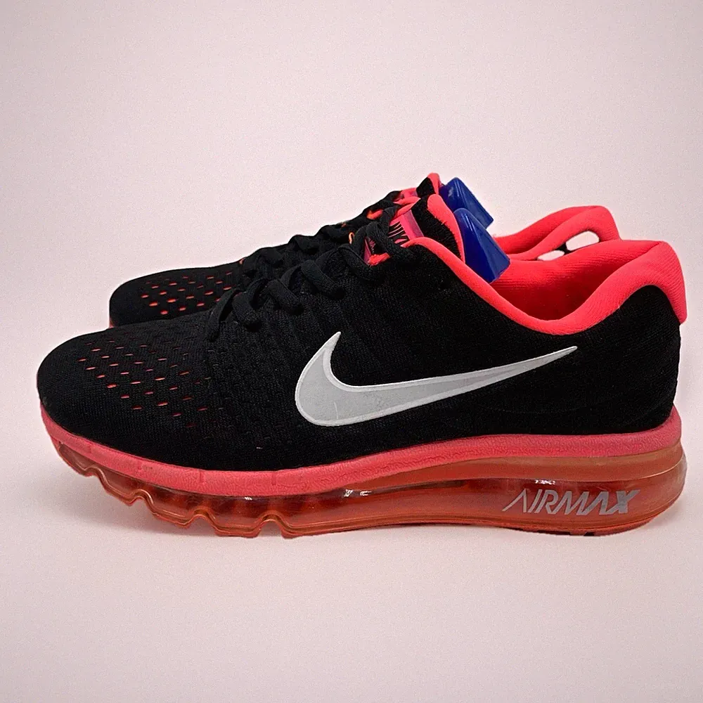 Nike Air Max 2017 Black Pink Gr. 39 Damen Sneaker Sportschuh Laufschuhe Running