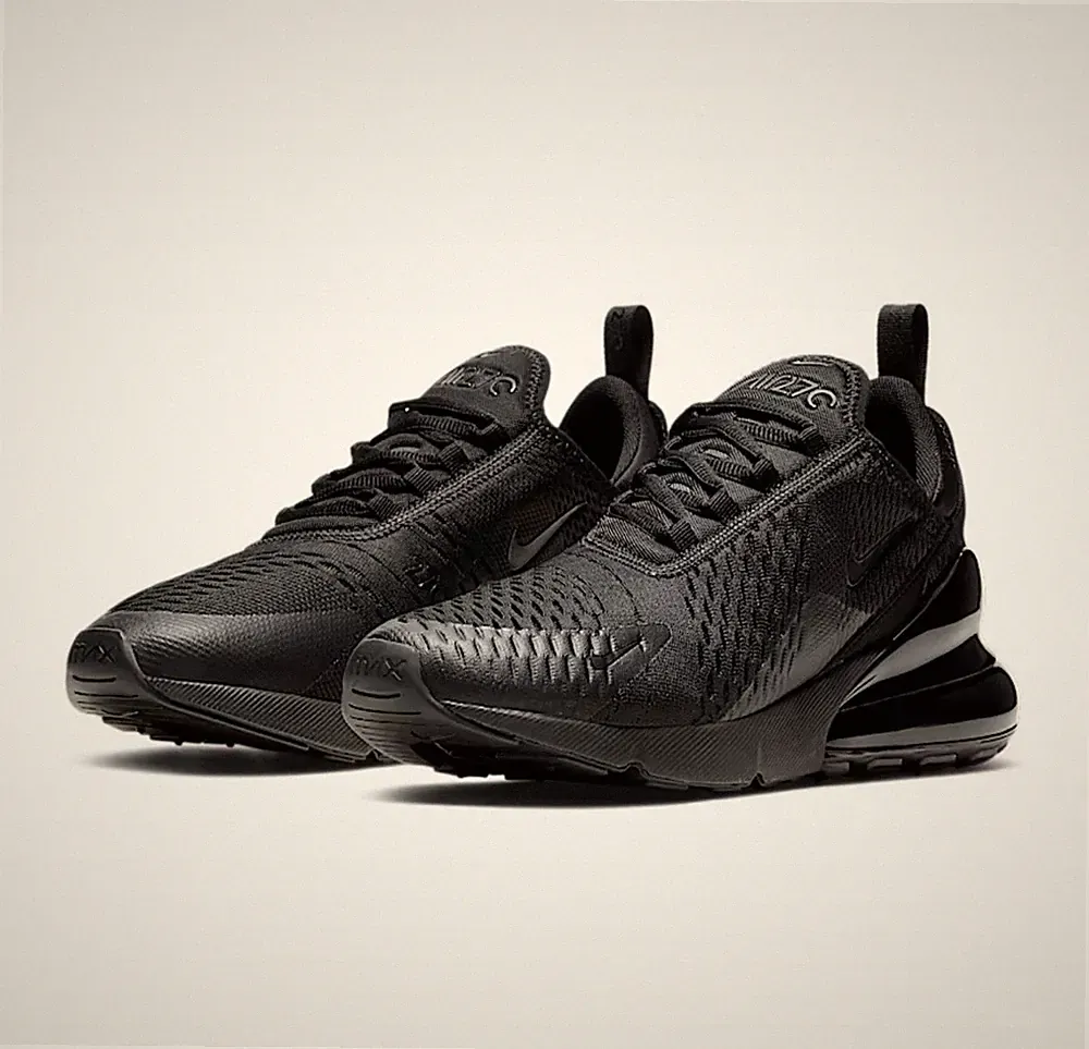 Nike Air Max 270 Herren Sneaker Schwarz Neu EU 43 US 9,5 AH8050-005