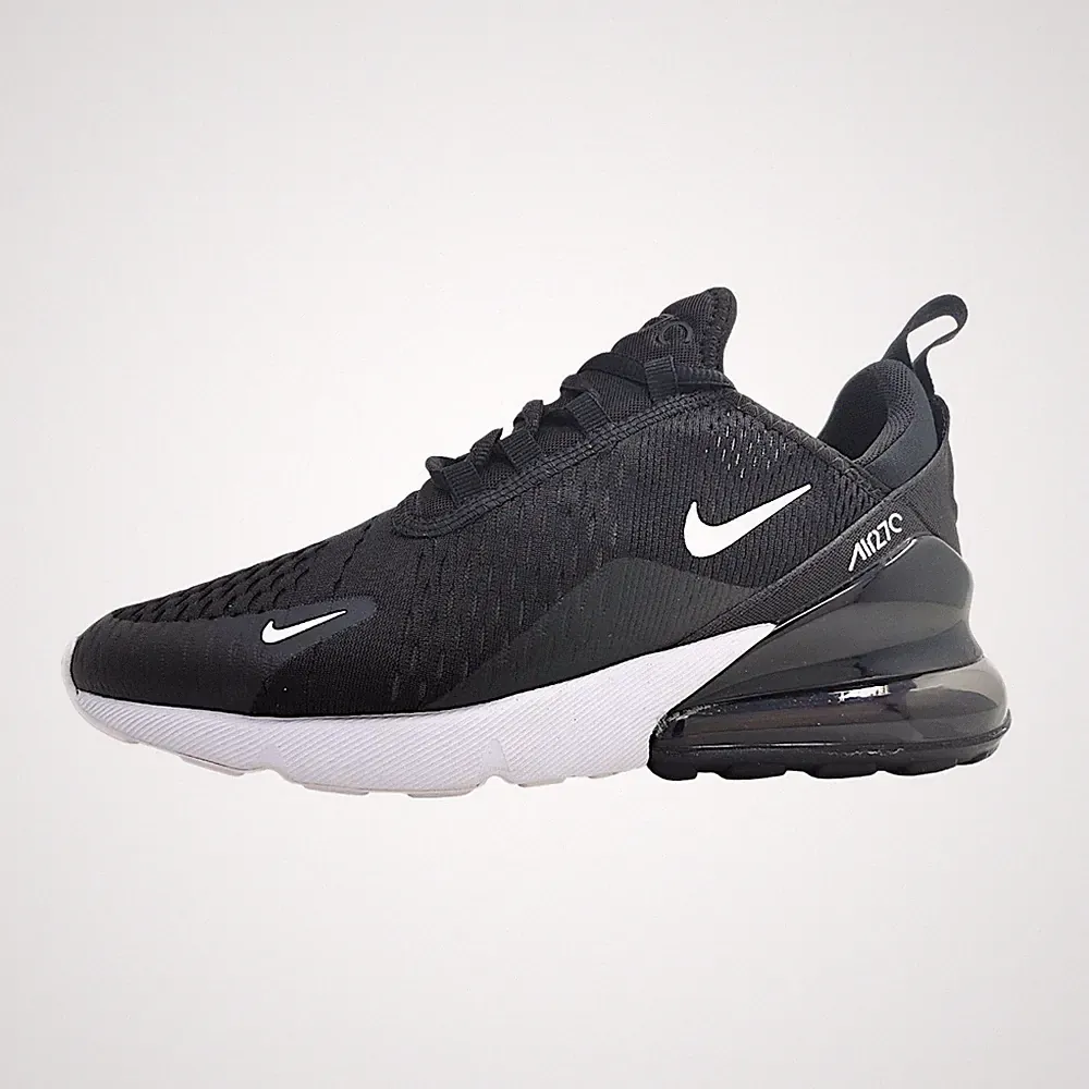 Nike Air Max 270 Sportschuhe Herren Trainingsschuhe Sportschuh Schwarz Freizeit