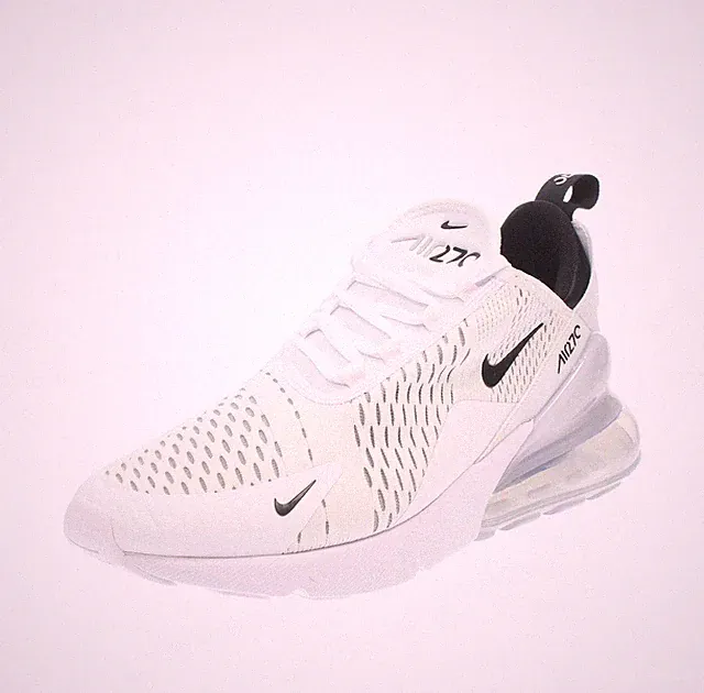 Nike Air Max 270 Weiß - Größe 46 [12 US 29,2cm] Herrenschuhe Sneaker
