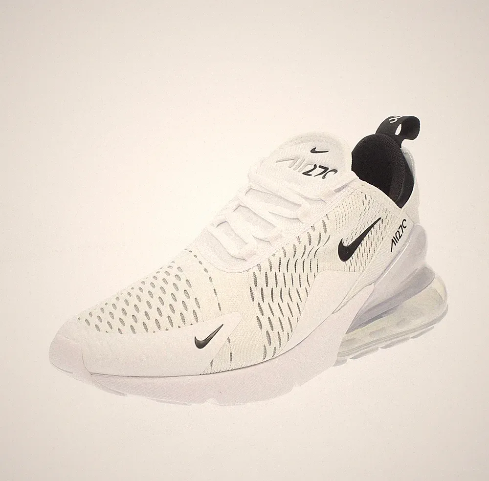 Nike Air Max 270 Weiß - Herren Schuhe Sneaker Sport & Lifestyle