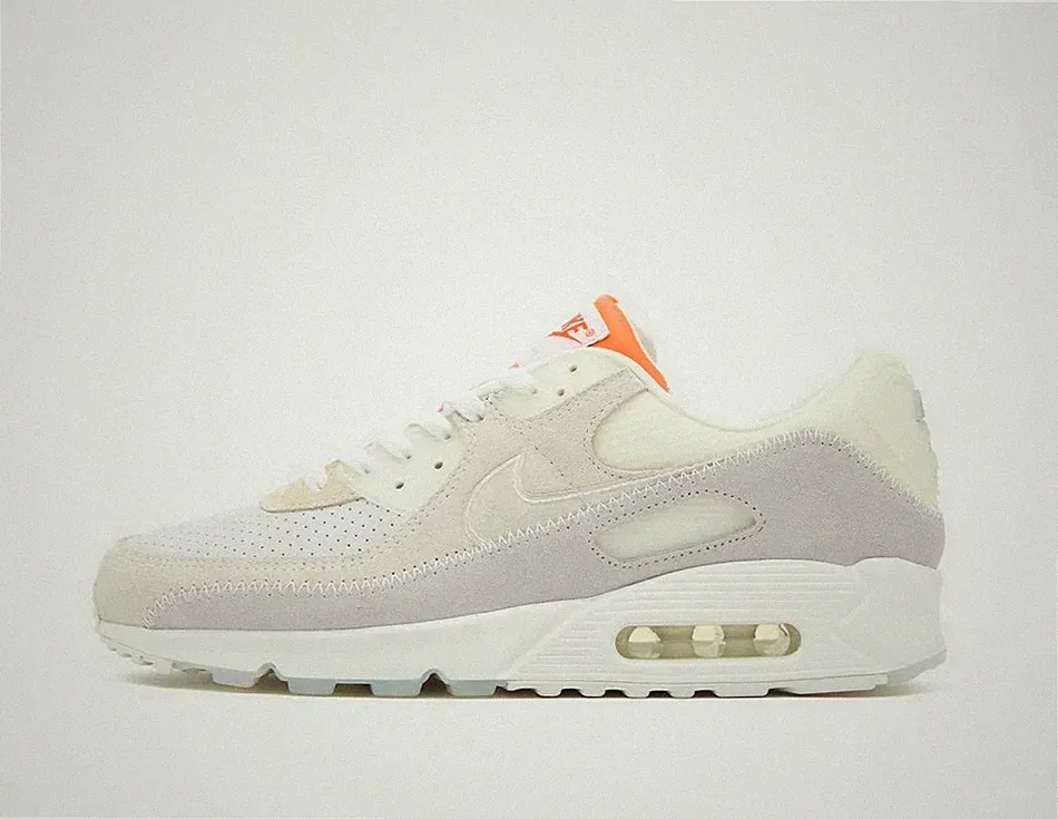Nike Air Max 90 Herren Sneaker in Weiß Schuhe Schuhe