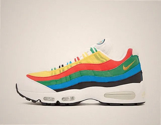 Nike Air Max 95 "Olympic" Herrenschuhe in Multi