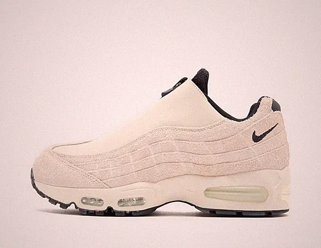 Nike Air Max 95 Zip Herrenschuhe in Beige