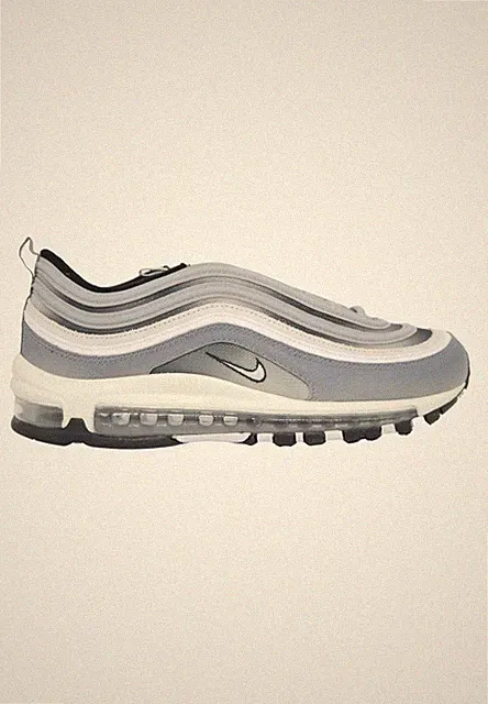 Nike Air Max 97 Unisex Damen- & Herrenschuhe Freizeit Sneaker Grau FD9760 001