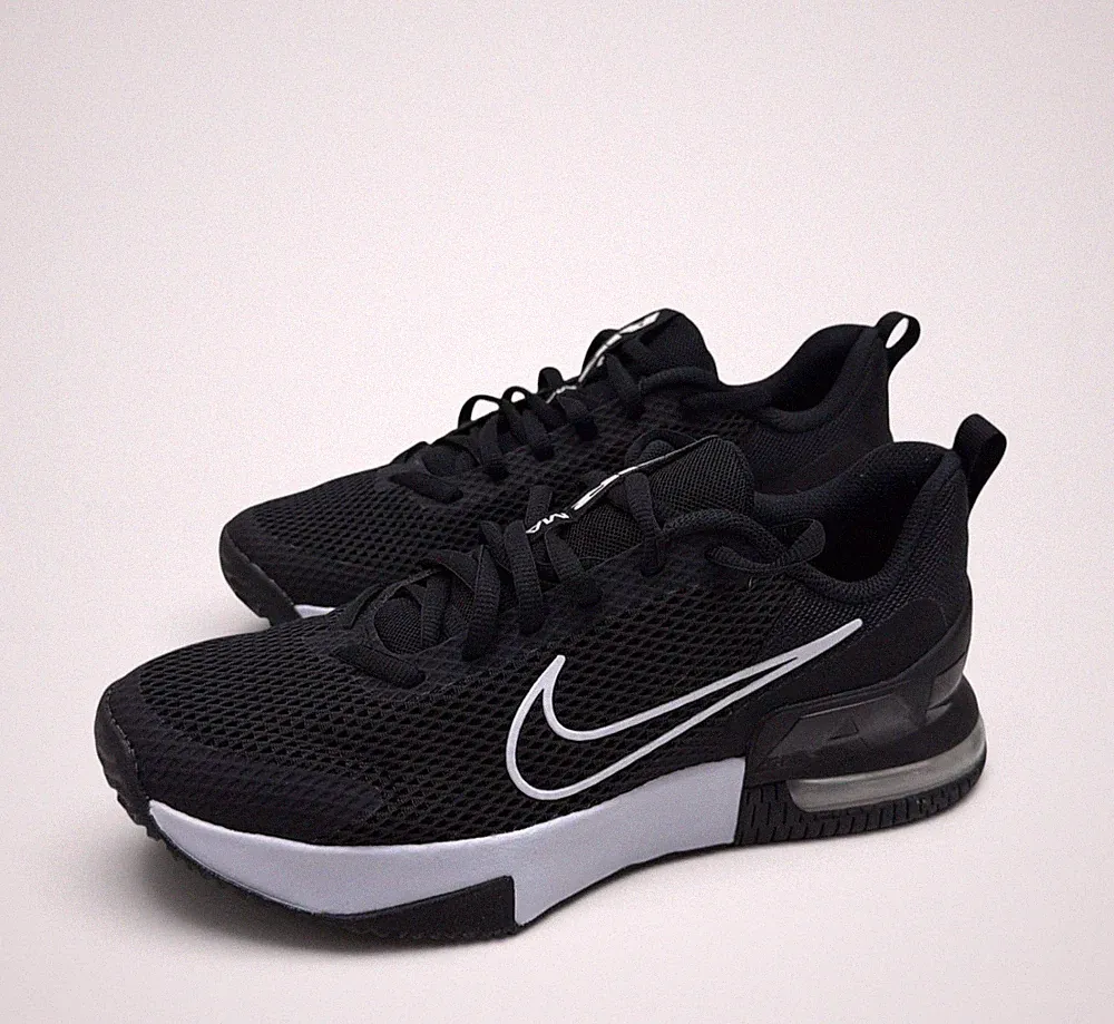 Nike Air Max Alpha Trainer 6 Workout-Schuh für Herren, FQ1833, Schwarz/Weiß 44,5