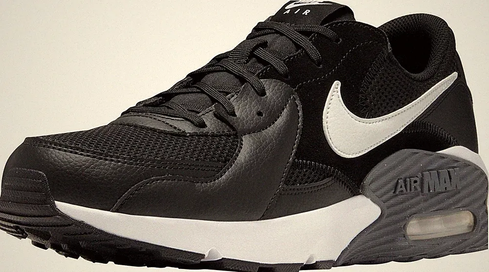 Nike Air Max Excee Sportschuhe Herren Laufschuhe Trainingsschuh Schwarz 44,5