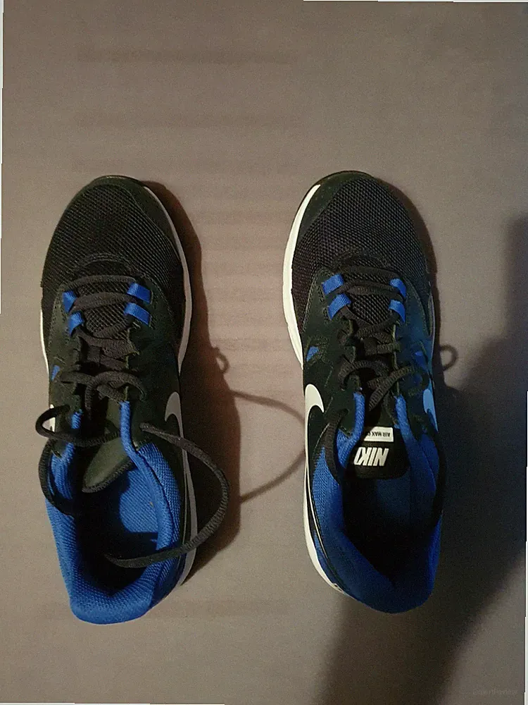 Nike Air Max Laufschuh blau Größe 44 neu